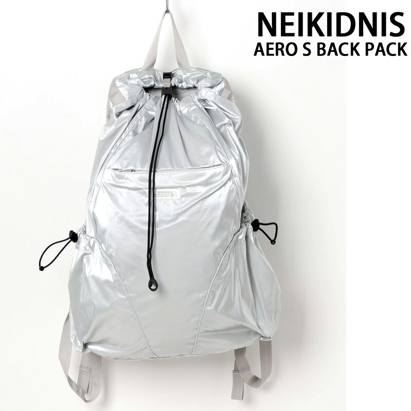 送料無料 NEIKIDNIS ネイキドニス アエロストリングバックパック リュック AERO S デイパック 防水 鞄 バッグ カバン リュックサック 通勤 通学 メンズ レディース プレゼント ギフト