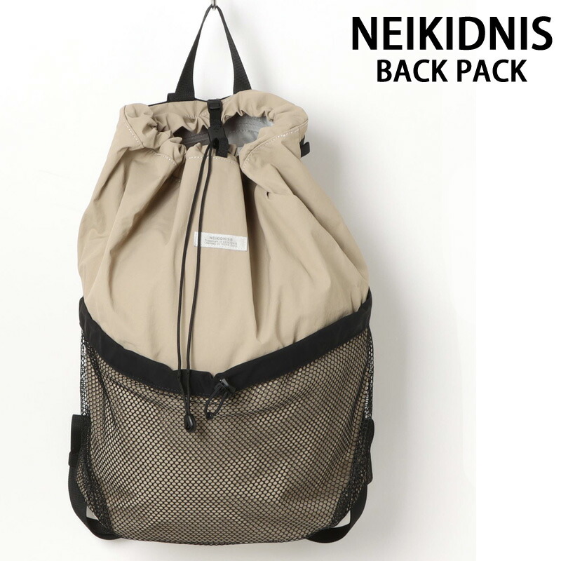 送料無料 NEIKIDNIS ネイキドニス アエロライトバックパック リュック AERO デイパック 防水 鞄 バッグ カバン リュックサック 通勤 通学 メンズ レディース プレゼント ギフト|メンズカジュアル通販MC-エムシー