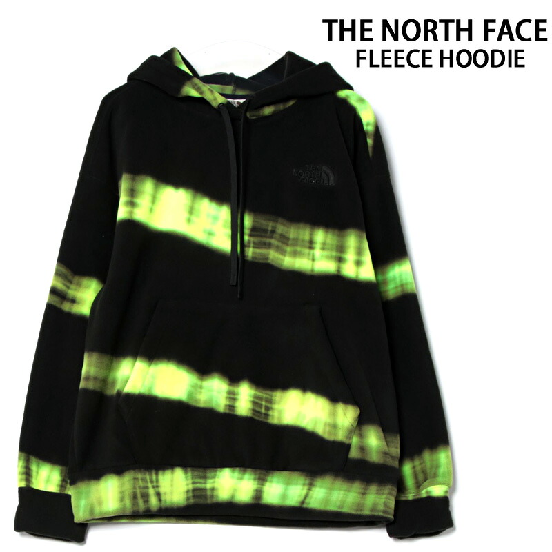 貨物輸送無料 THE NORTH FACE ザ 北の方人間の顔 腫瘍壊死因子 ダイイング フリース ボンネット ティーシャツ DYEING FLEECE HOOD PULLOVER White Label Korea Line パーカー フーディ メンズブランド名