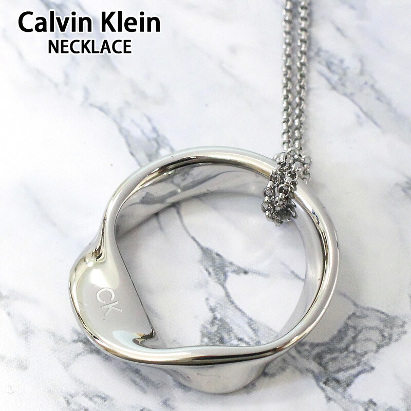 カルバンクライン ブランド ネックレス レディース 結婚記念日 ck Calvin Klein カルバンクライン ブランド ネックレス