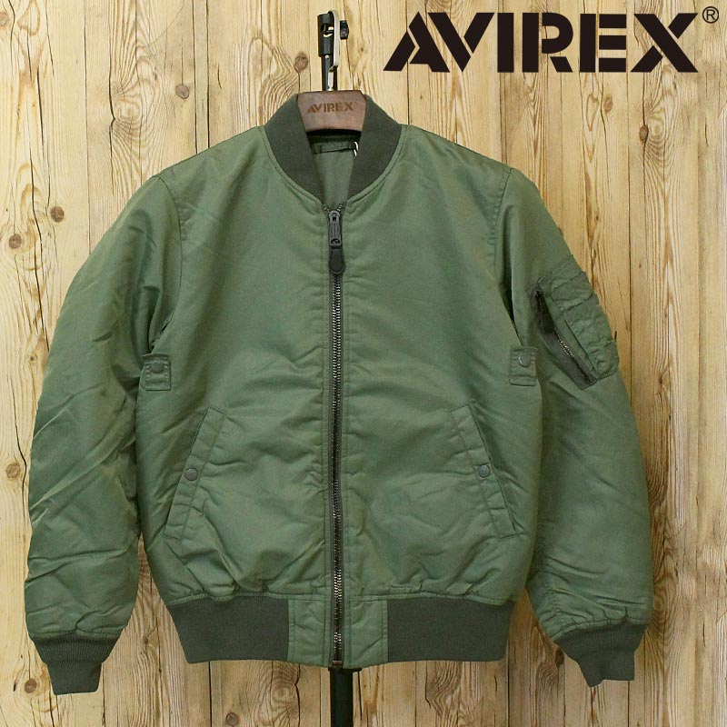 楽天市場】AVIREX アビレックス MA-1 パッチド フライングタイガース