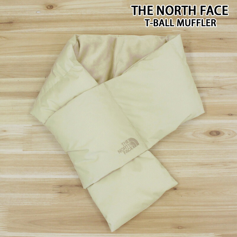 送料無料 THE NORTH FACE ザ ノースフェイス Tボールマフラー T-BALL MUFFLER The North Face Korea Line NA5IQ50 A B 韓国限定ライン メンズ レディース ユニセックス ブランド オシャレ 小物 ギフト プレゼント 秋冬