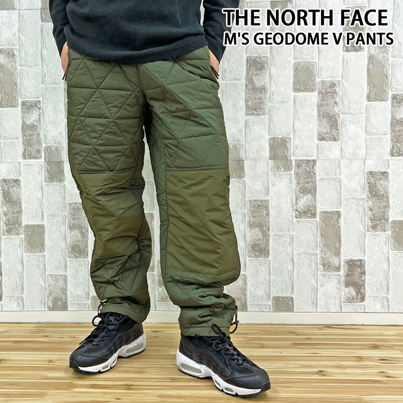 送料無料 THE NORTH FACE ザ ノースフェイス ジオドーム V パンツ M'S GEODOME V PANTS The North Face Korea Line NP6NQ55 韓国限定ライン メンズ ブランド MC