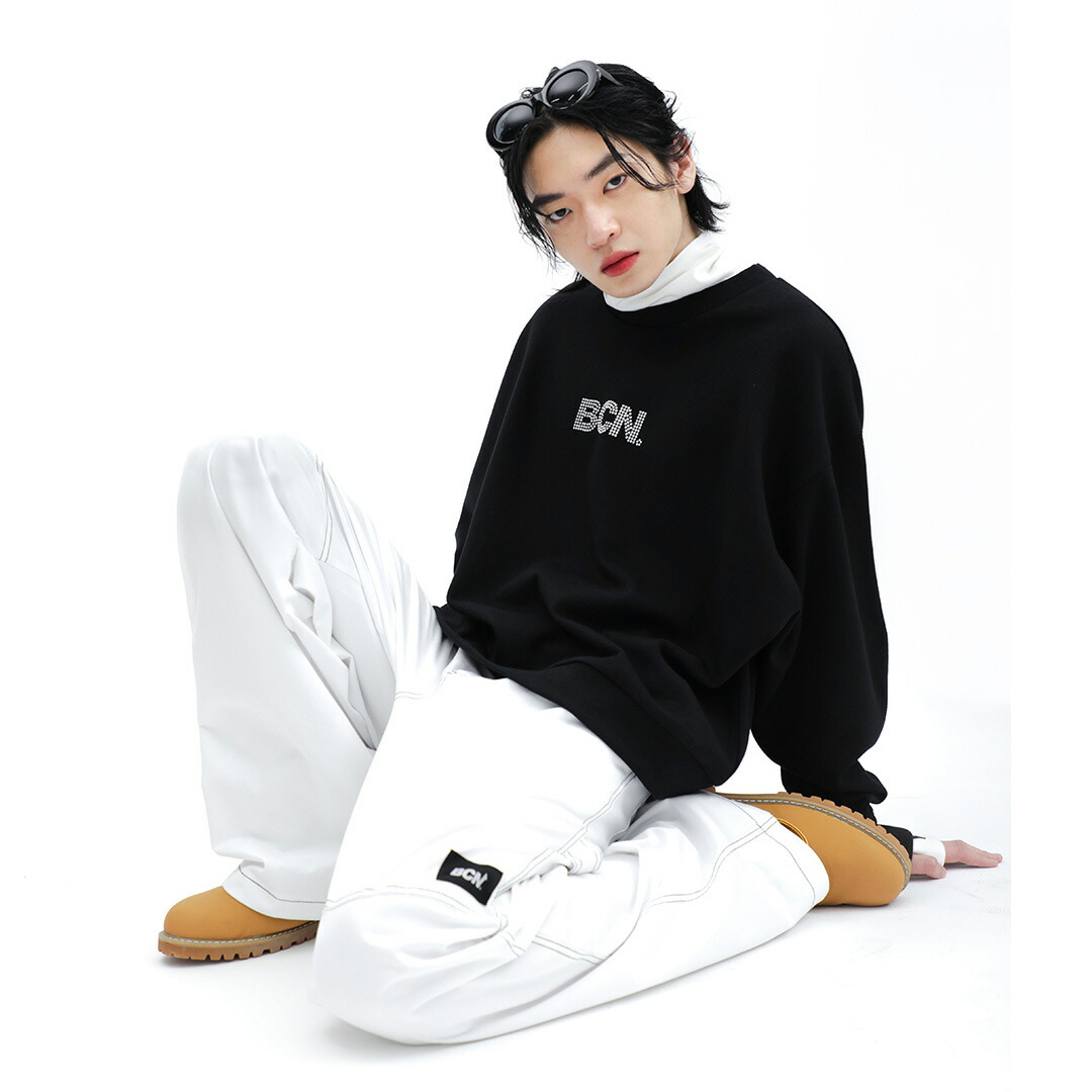 スペシャルオファ ユニセックス ロゴ トレーナー スウェット トップス 韓国ファッション 韓国ブランド Cotton ベーシックコットン ビーズトレーナー 全3色 あす楽対応 韓国 Basic 原宿 ブラック ホワイト 白 黒 レディース メンズ ストリート スウェット スペシャルオファ ユニセックス ロゴ トレーナー スウェット トップス 韓国ファッション 韓国ブランド Cotton ベーシックコットン ビーズトレーナー 全3色 あす楽対応 韓国 Basic 原宿 ブラック ホワイト 白 黒 レディース メンズ ストリート スウェット