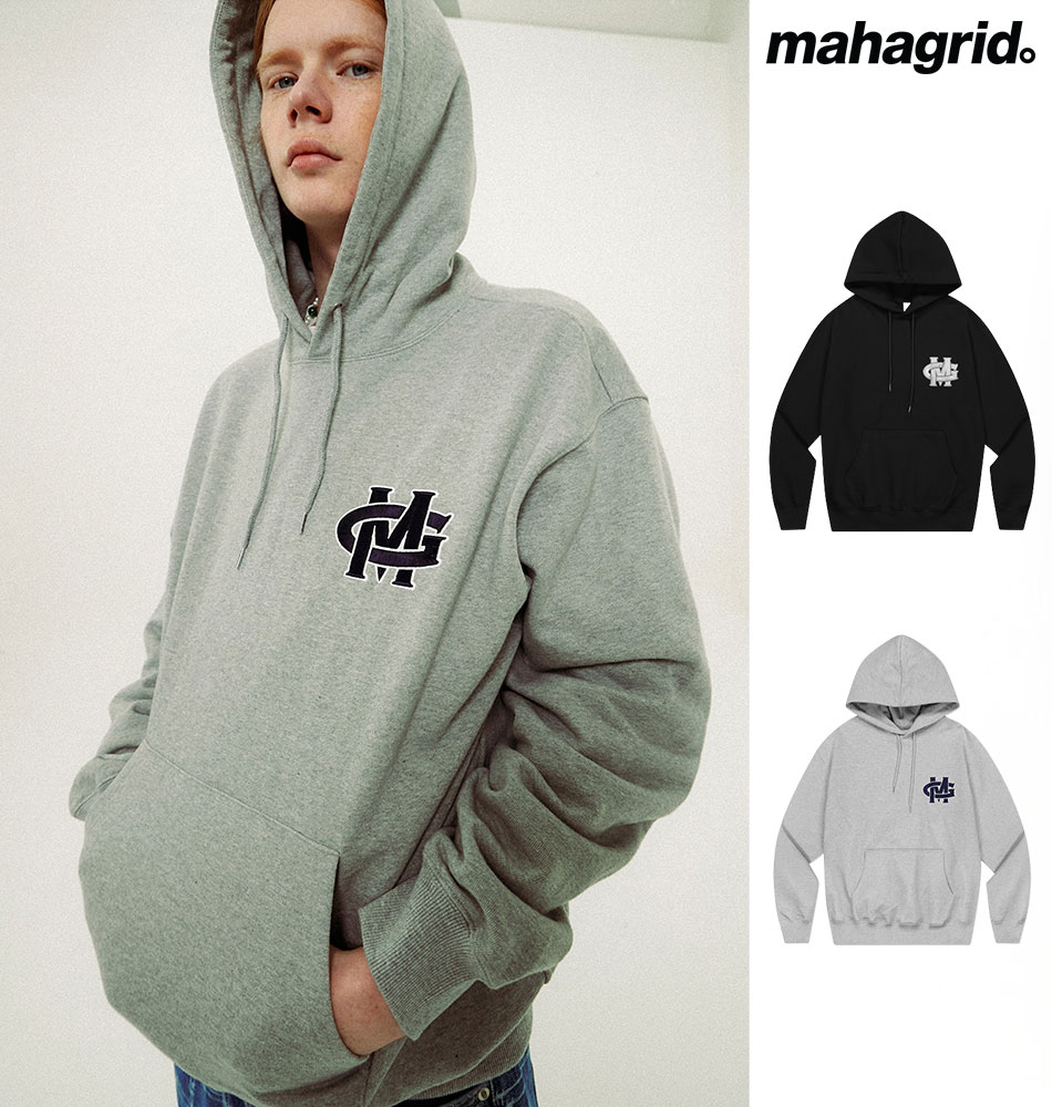 楽天市場】mahagrid マハグリッド サンロゴピグメント ジップアップ