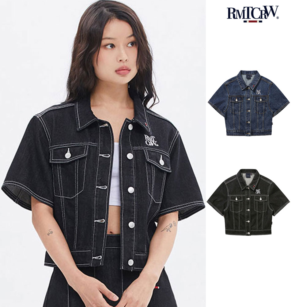 楽天市場】韓国ブランド OY オーワイ 正規品 クロップド レザー