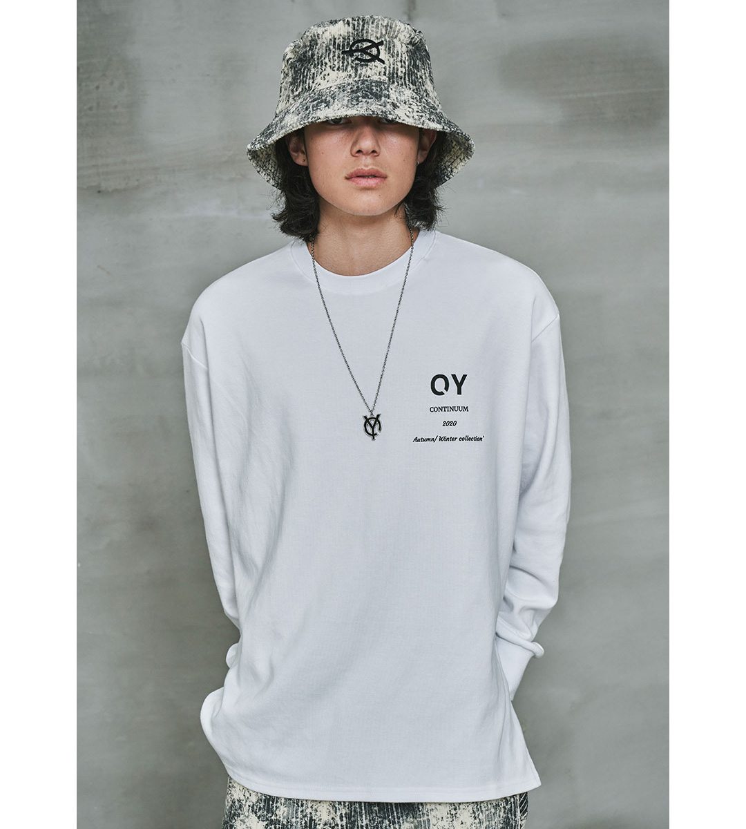 楽天市場 Oy オーワイ メタルサイドジッパースリーブtシャツ 全2色 あす楽対応 韓国 韓国ブランド 韓国ファッション トップス Tシャツ ロゴ ロンt 長袖 原宿 ストリート ユニセックス メンズ レディース 白 黒 ホワイト ブラック Daese Tokyo By Agem