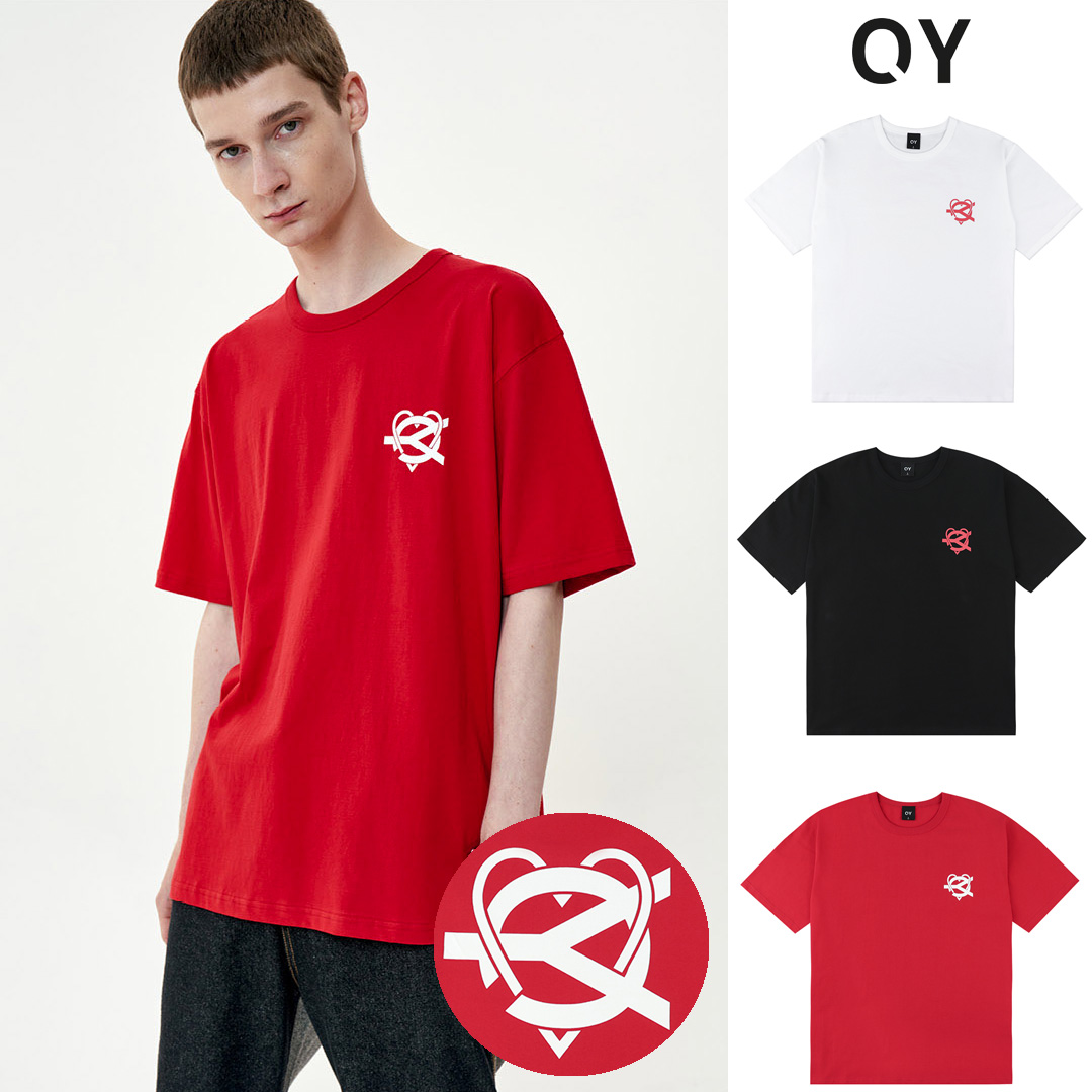 Oy オーワイ 正規品 ハートロゴ Tシャツ 全3色韓国 韓国ブランド 韓国ファッション