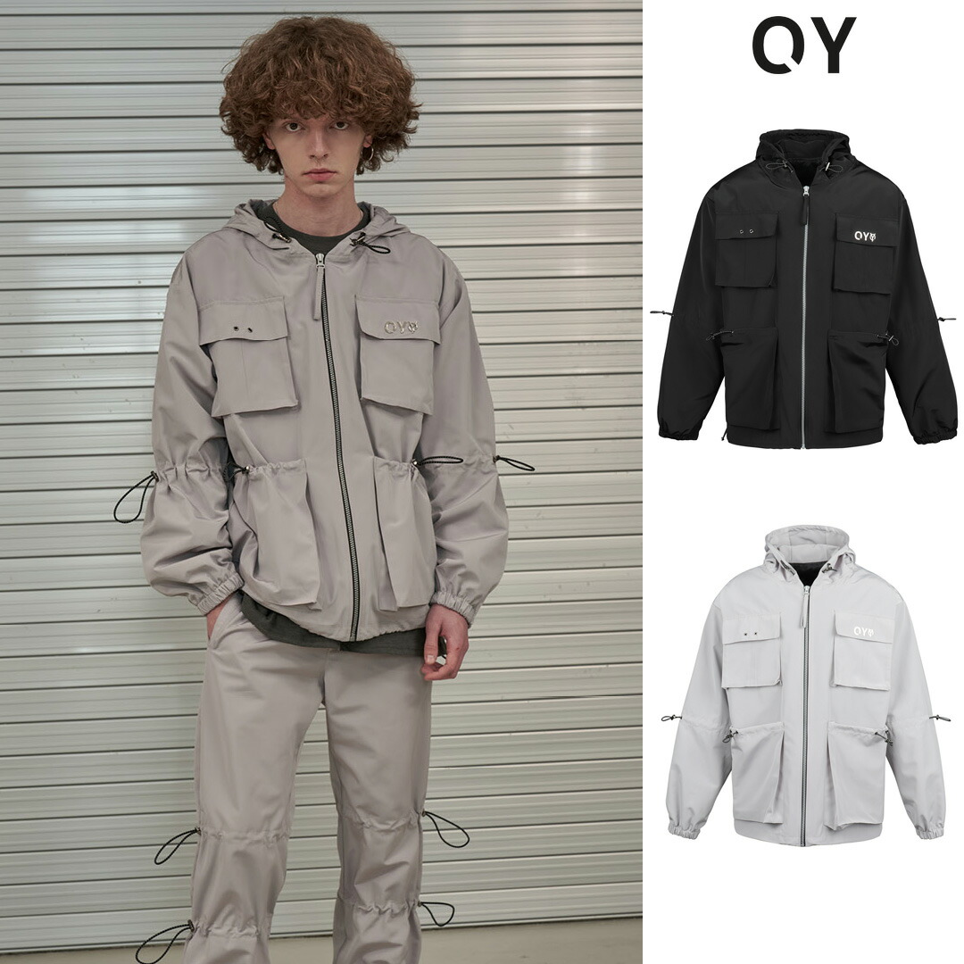 高質で安価 Oy オーワイ ストリングフィールドジャケット 全2色 あす楽対応 韓国 韓国ブランド 韓国ファッション アウター ジャケット ロゴ ユニセックス メンズ レディース 原宿 ストリート 激安ブランド Crystalchemical Com Ec