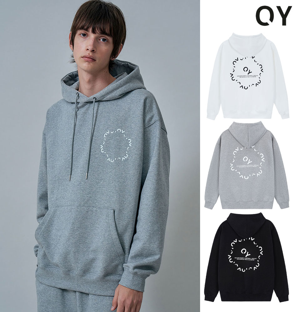 【楽天市場】OY オーワイ 正規品 OY ROUND LOGO HOODIE/全3色