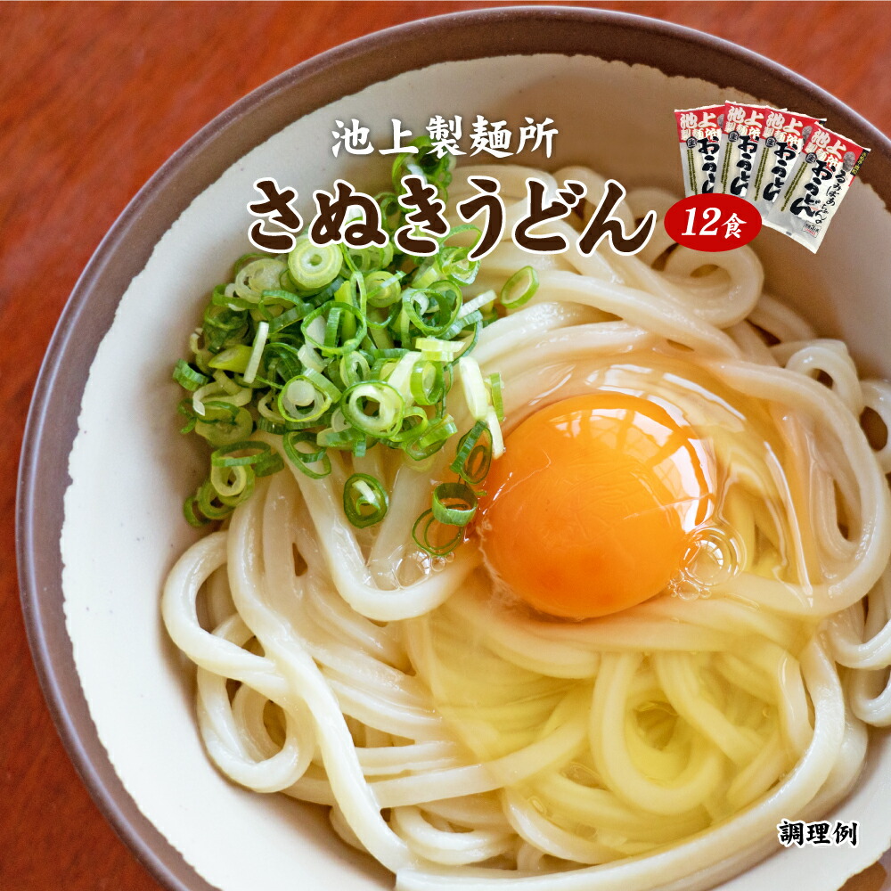 楽天市場】送料無料 池上製麺所特製 釜玉うどん 3食 ポイント消化 お試し 期間固定 ポイント消化 うどん 讃岐うどん うどん 食品 ご当地グルメ :  さぬき麺心工場直売所 楽天市場店