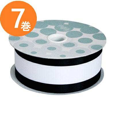 ランキング受賞 リボン 黒耳リボン　３８ｍｍＸ２０ｍ　1巻