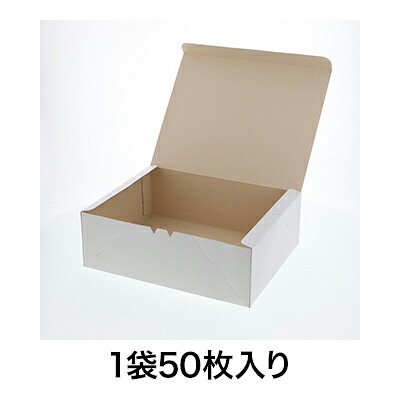 【楽天市場】【テイクアウトボックス】食品箱 洋生 白 E：メニューブックの達人楽天市場店