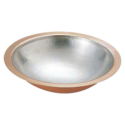 うどんすき鍋 銅製 30cm（takumi） 遠藤商事 業務用 うどんすき鍋 30cm 銅 日本製 QUD03030