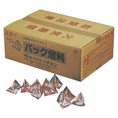 パック燃料 梅 17g(テトラタイプ) 1ヶ約15分