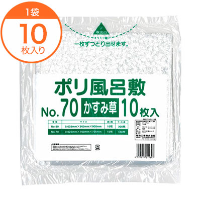 楽天市場】【不織布風呂敷】アラカルト梅小紋 赤 ７５ｃｍ角 ２０Ｐ