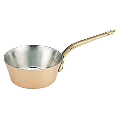 お買い物マラソン！全商品ポイント10倍／銅 ﾃｰﾊﾟｰﾌﾟﾁﾊﾟﾝ 12cm(440cc)