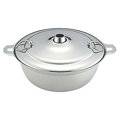 銅槌目入れよせ鍋 27cm S-1055M (N)（km）