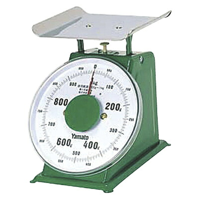 ﾔﾏﾄ 上皿自動秤 中型 並皿付 1kg SM-1