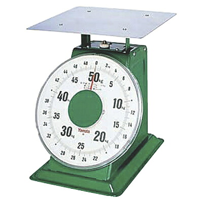 ﾔﾏﾄ 上皿自動秤 特大型 平皿付 50kg SD-50