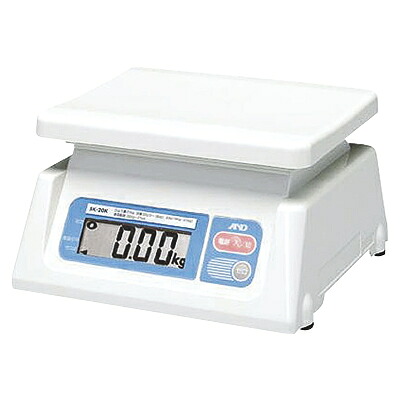 A&D ﾃﾞｼﾞﾀﾙ秤 SL-30K 30kg(最小20g)