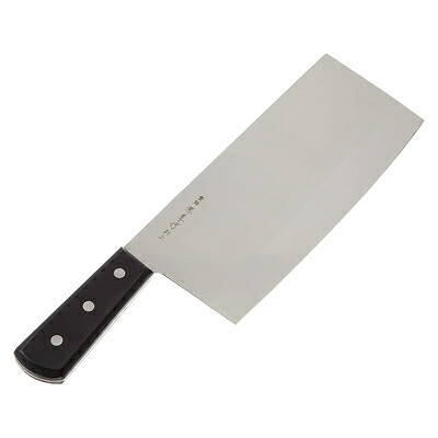 堺孝行 中華包丁 INOX 225mm ツバ無し 堺孝行 中華包丁 INOX 225mm ツバ無し