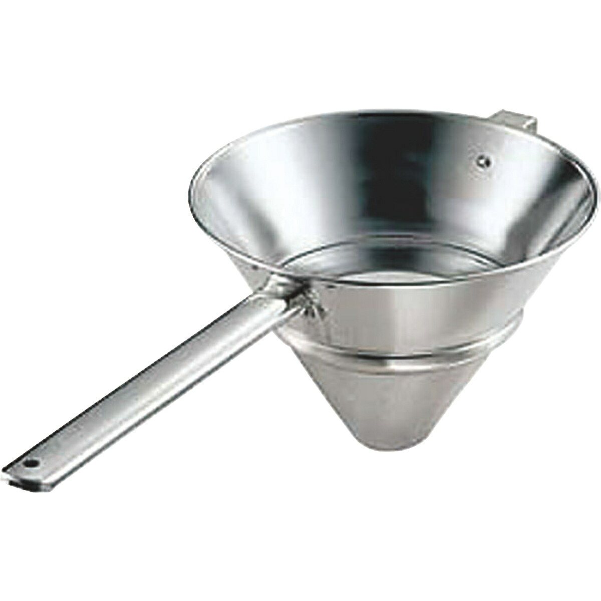 【全品送料無料中】 UK 18-8アミ式シノア 21CM｜メニューブックの達人店 7,276円