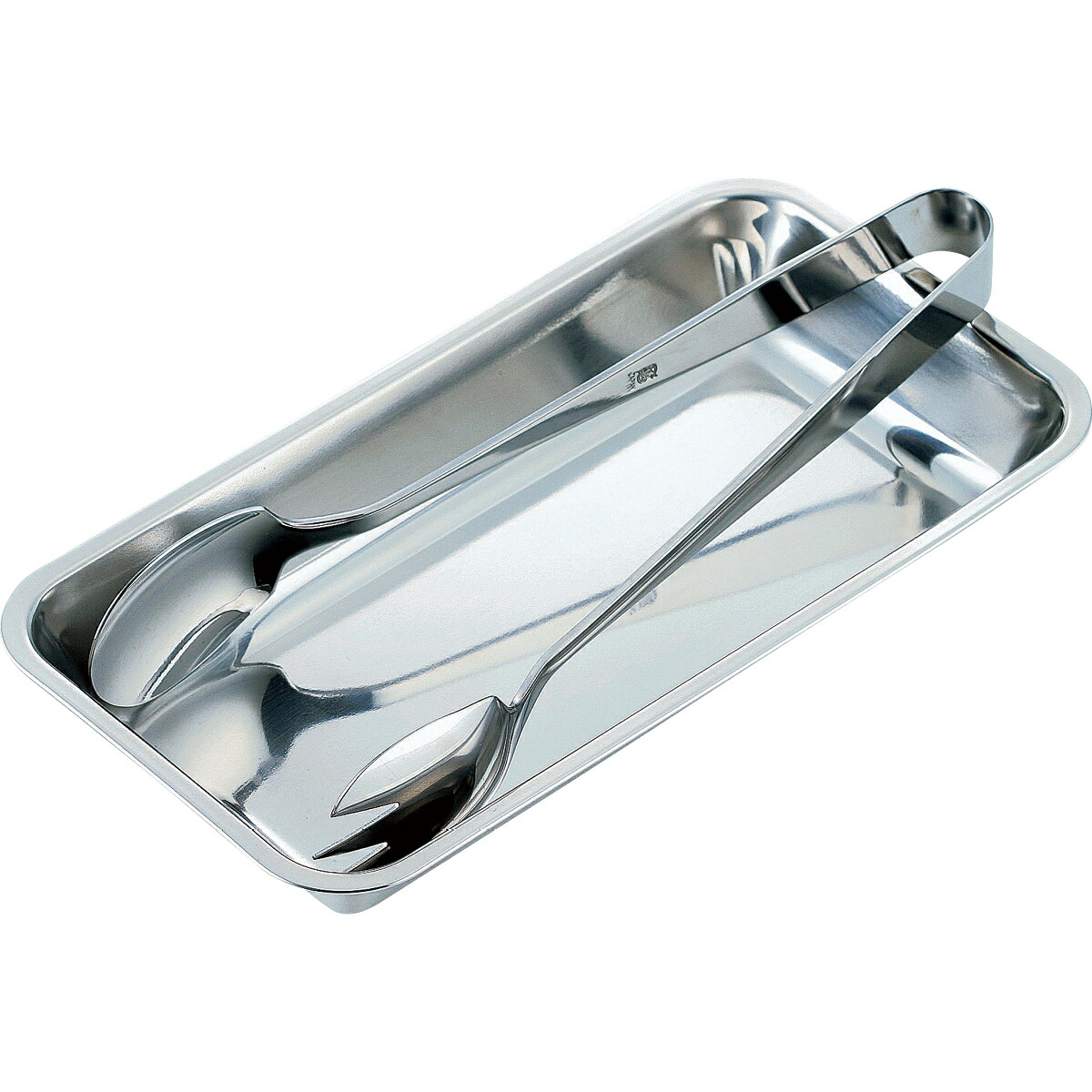 サーバーレスト 盛り付け用トング置皿　ステンレス製　30枚　まとめ売り　送料込み サーバーレスト 盛り付け用トング置皿 ステンレス製 30枚 まとめ売り