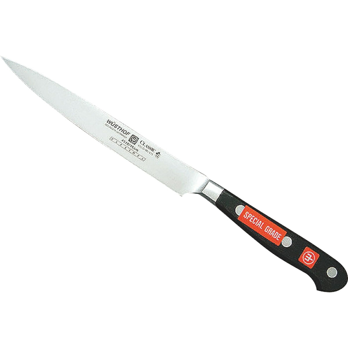 【全品送料無料中】 DZ ソールナイフ 4518-16SG 16CM｜メニューブックの達人店