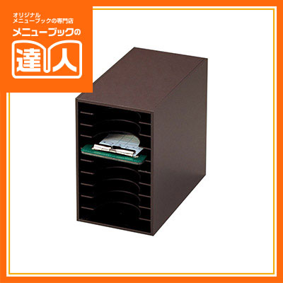 お買い物マラソン！全商品ポイント10倍／伝票ばさみホルダーケース アクリル・１０段 HC-7 お会計用品 業務用 ca
