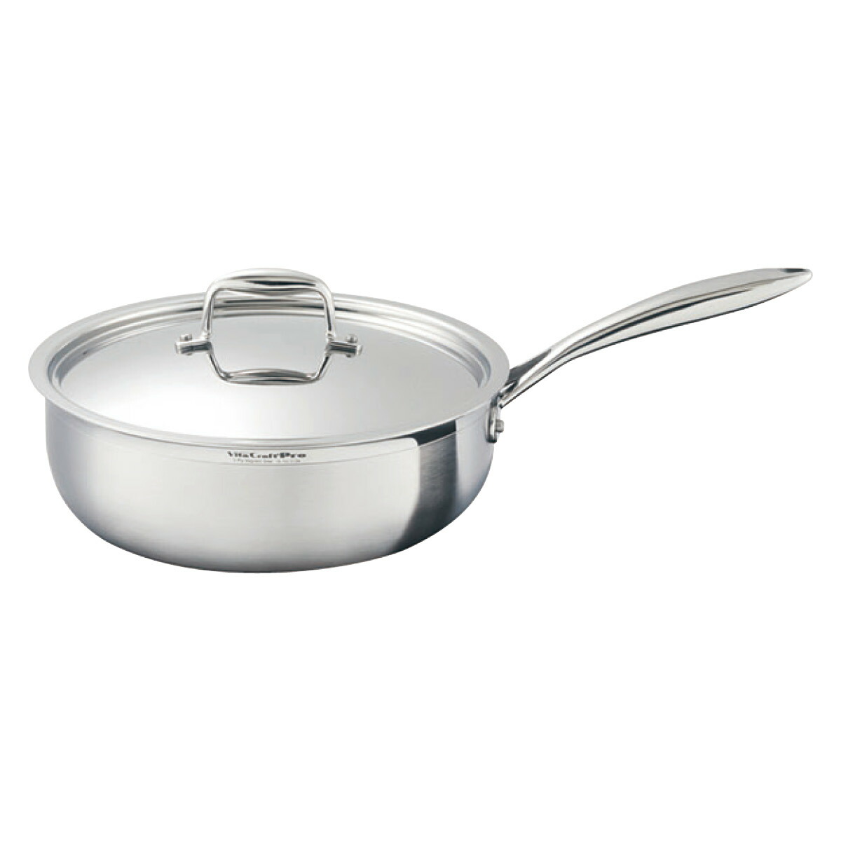 楽天市場】ビタクラフト VitaCraft プロ ソテーパン （蓋付） 24cm