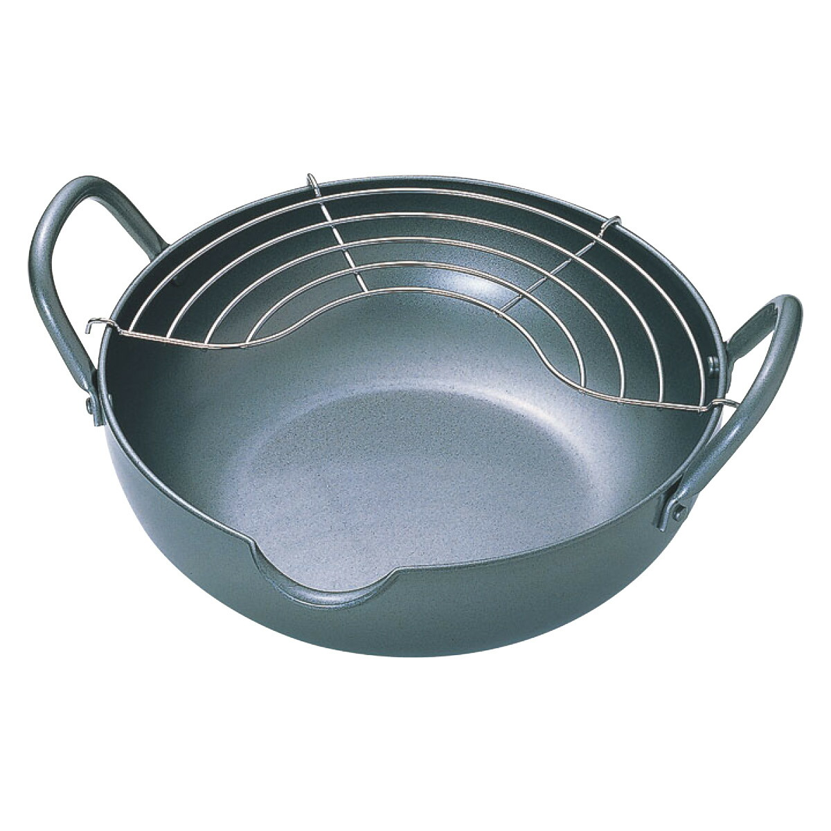 極天 極厚揚げ鍋 26cm GT-26W