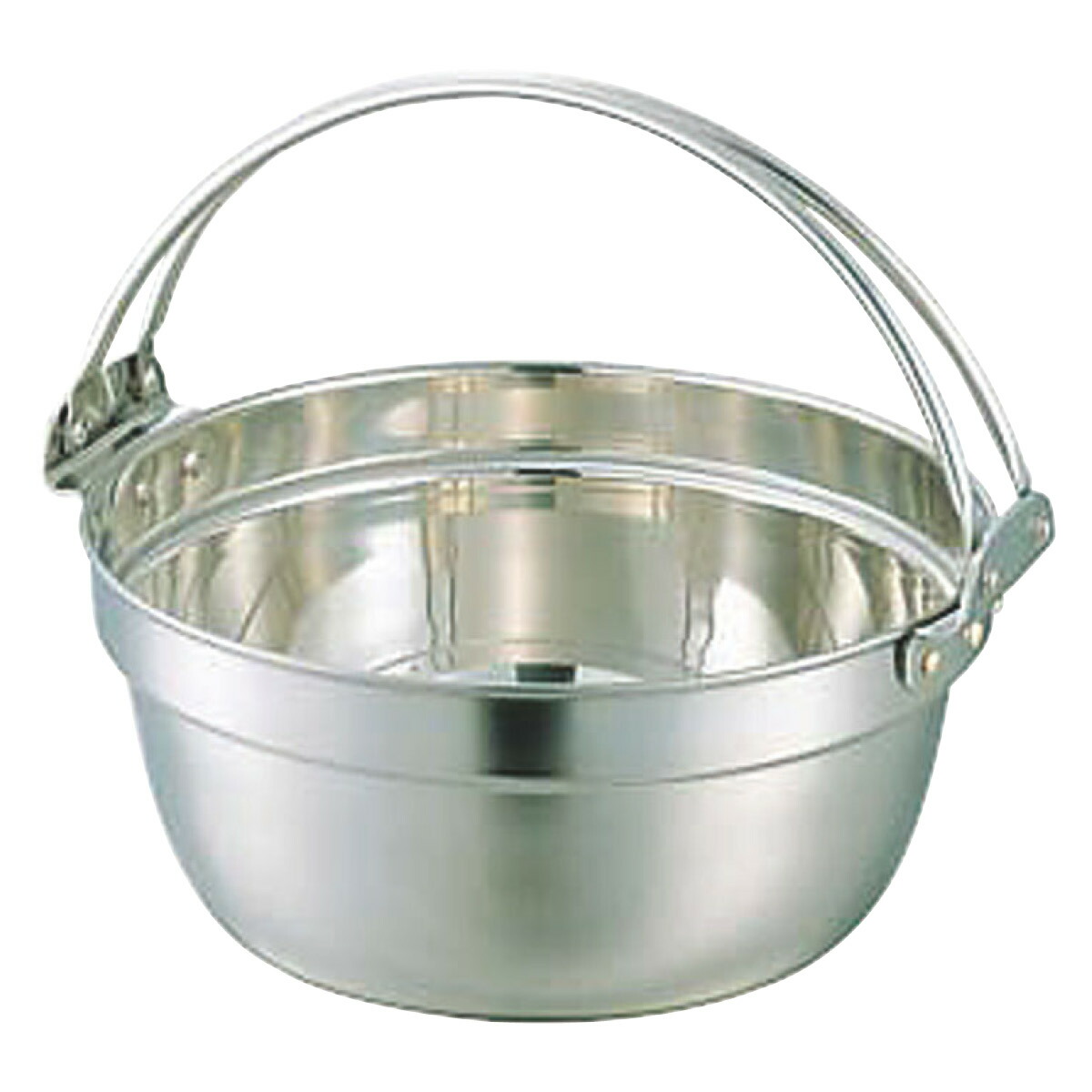 SW 18-8ST料理鍋 ﾂﾙ付 48cm(29.5L)