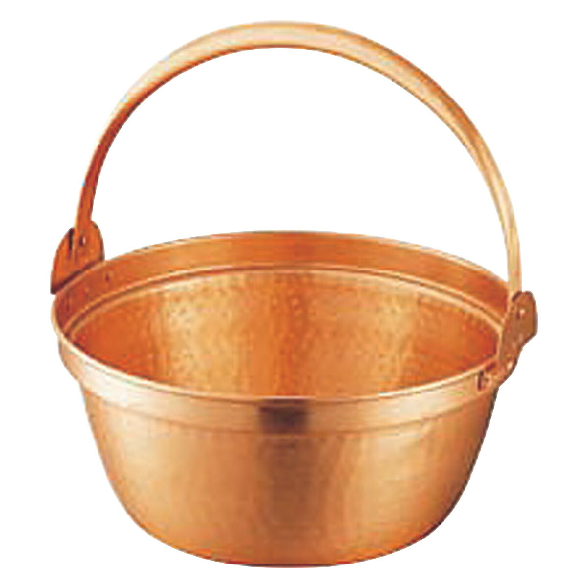 【全品送料無料中】 銅山菜鍋 ツル付 27CM(3.8L)|メニューブックの達人店