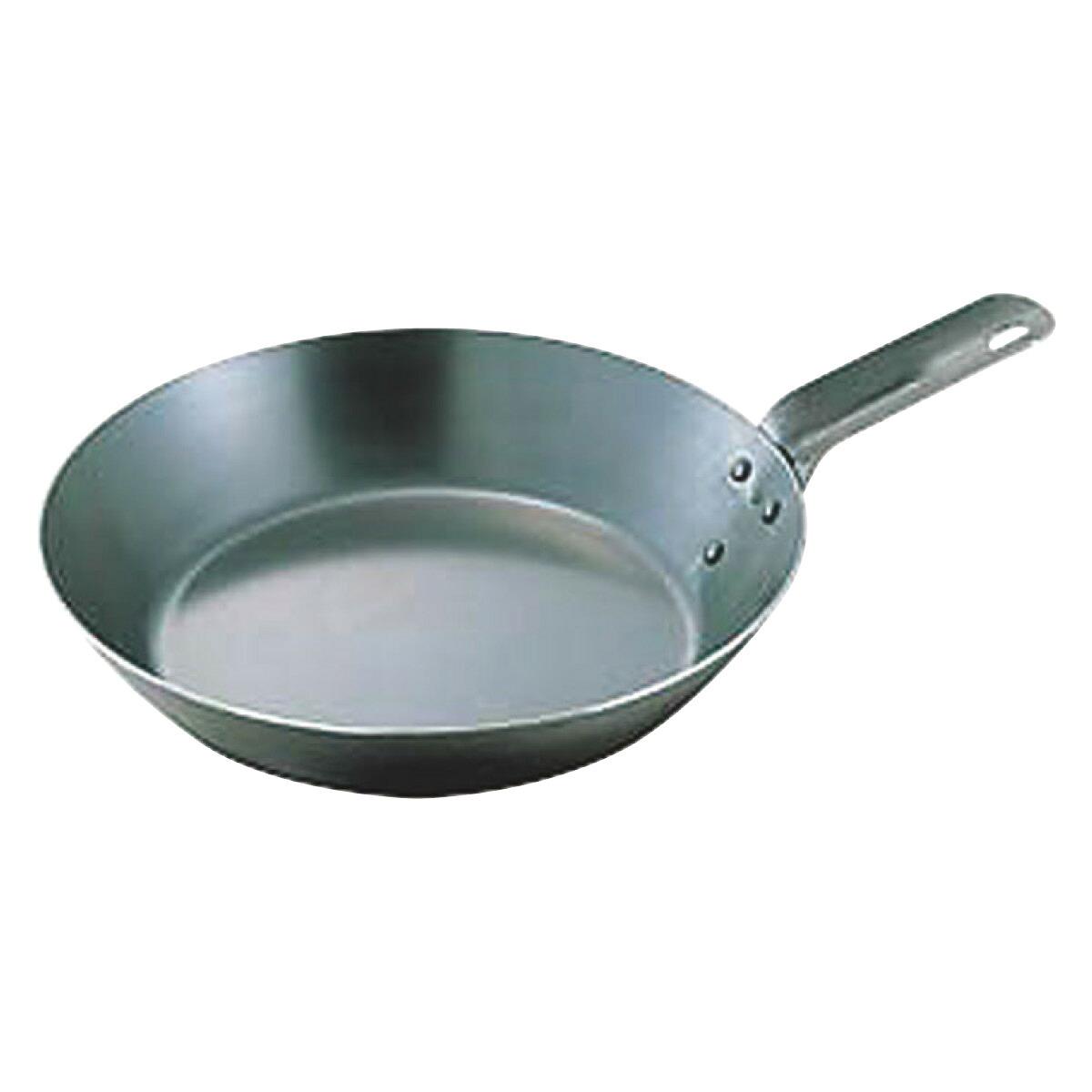 【全品送料無料中】 鉄短柄フライパン 38CM向い取手|メニューブックの達人店