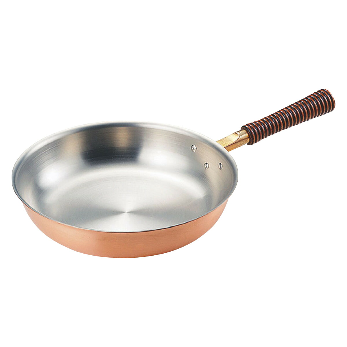 【全品送料無料中】 銅楽 まごころフライパン 24CM MD-0111|メニューブックの達人店
