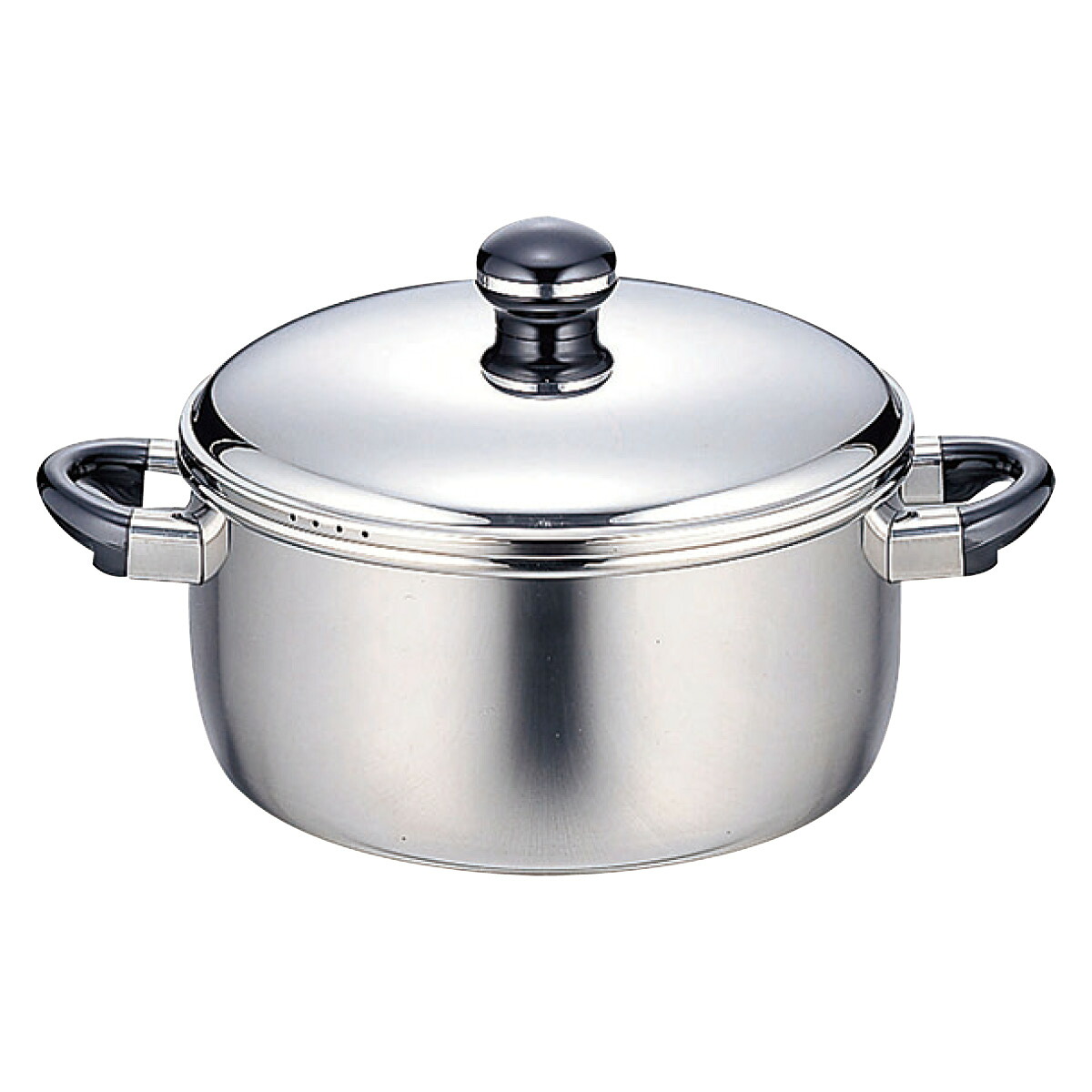 【全品送料無料中】 オブジェ OJ-38 ジャンボ両手鍋 25CM（5.6L）｜メニューブックの達人店