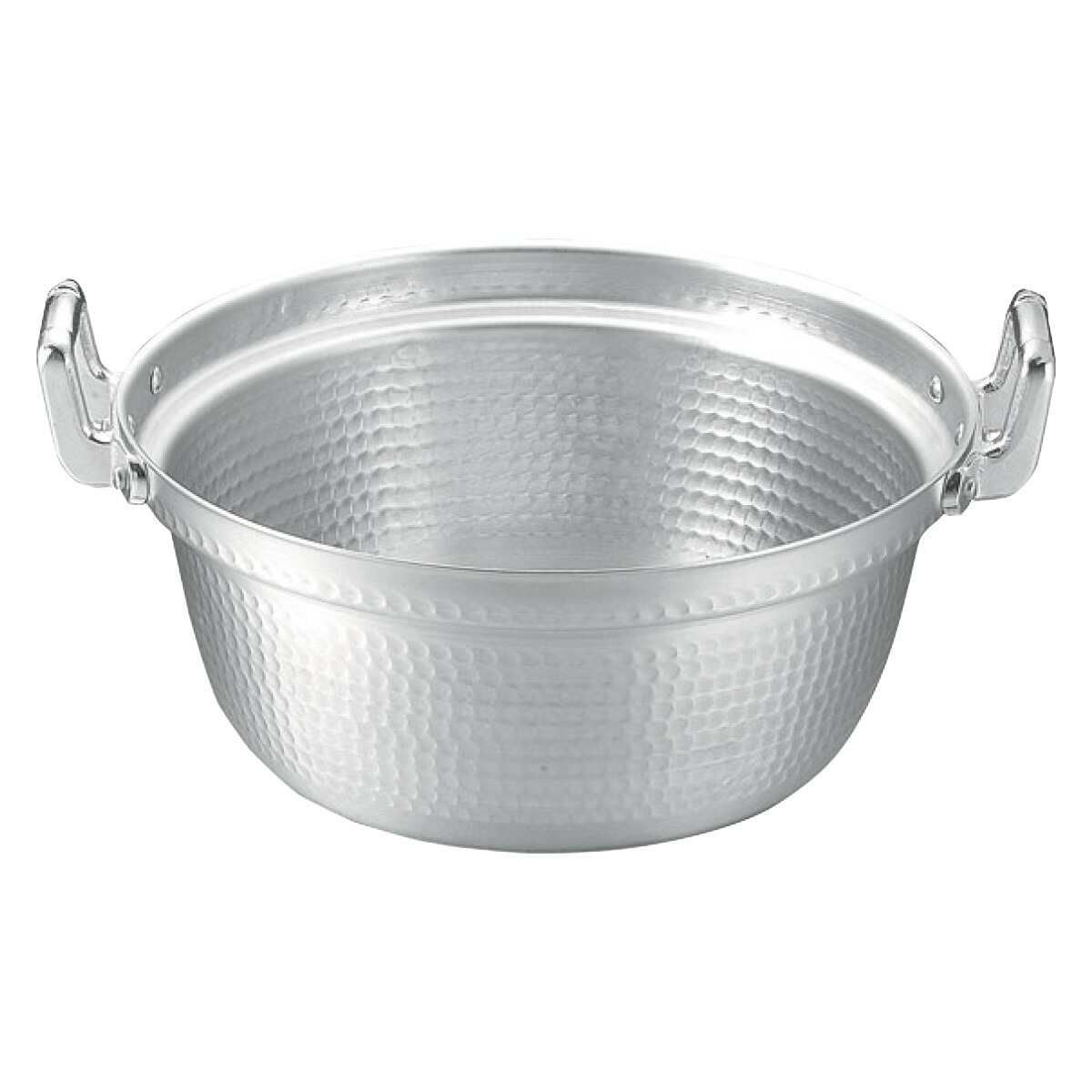 楽天市場】アルミDON片手浅型鍋 15cm【 片手鍋 アルミ DONアルミDON