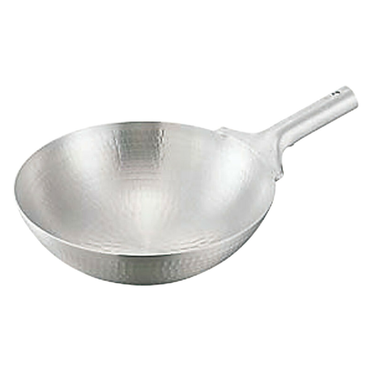 【全品送料無料中】 アルミ打出片手中華鍋 39CM(8.8L)|メニューブックの達人店