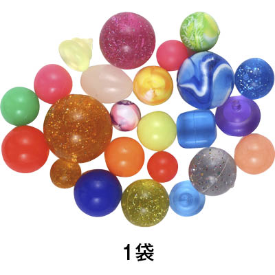 【玩具】スーパーボールすくいセット　３００個入り　３０００スーパーボール（３００入り）
