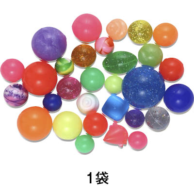 【玩具】スーパーボールすくいセット　５００個入り　５０００スーパーボール（５００入り）