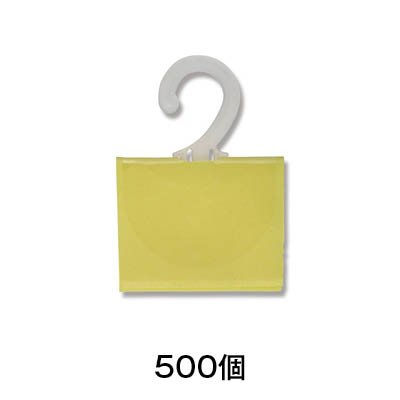 シール付フック シール付フック　５００片　ワンタッチフック（大）