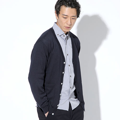 カーディガン メンズ ビジネス ビジネスカジュアル メンズカーディガン 春 40代 50代 カーディガン オフィス オフィスカジュアル アウター 羽織る ファッション メンズファッション 長袖 薄手 薄い オフィス 4,608円