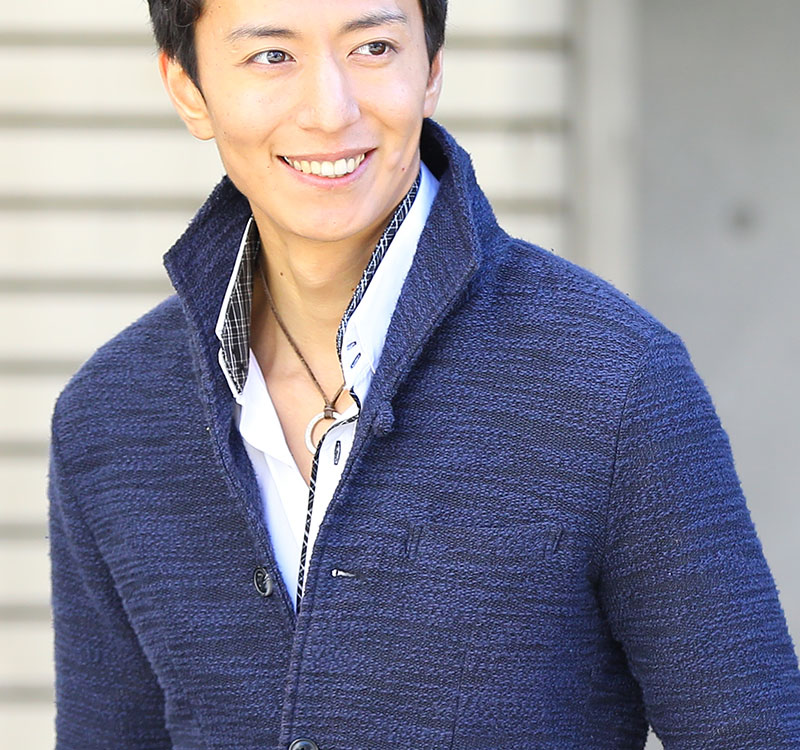 楽天市場 アウターセット ネイビージャケット グレーｔシャツ ベージュパンツ3点コーデセット 17 Menz Style メンズスタイル