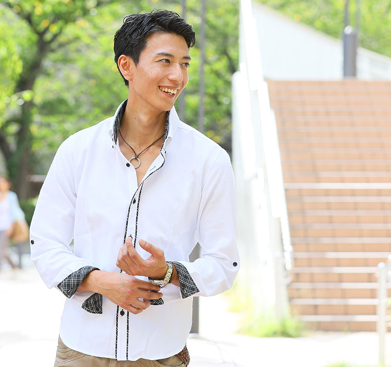 楽天市場 アウターセット インディゴジャケット 白シャツ 黒パンツ3点コーデセット 18 Menz Style メンズスタイル