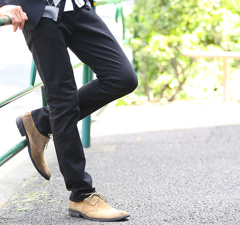 楽天市場 アウターセット インディゴジャケット 白シャツ 黒パンツ3点コーデセット 18 Menz Style メンズスタイル