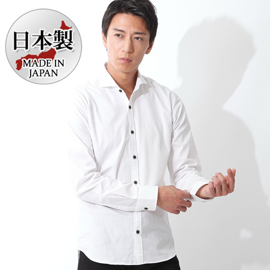 楽天市場】ビジネスカジュアル 日本製 ワイシャツ yシャツ ギンガム 