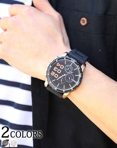 楽天市場 腕時計 メンズ カジュアル時計 時計 メンズファッション Menz Style メンズスタイル