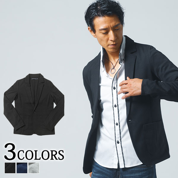 テーラードジャケット メンズ 春 ジャケット 春ジャケット 春服 アウター 春アウター メンズジャケット スリムフィット ストレッチ カジュアル 40代 50代 ファッション メンズファッション ジャケットメンズ メンズジャケットカジュアル ブラック 細身 黒