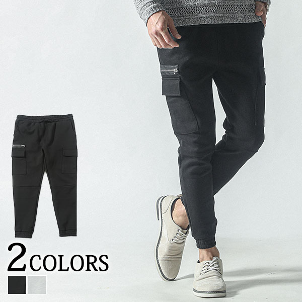楽天市場 ジョガーパンツ メンズ パンツ ボトム スキニー カーゴ ポンチ素材 春 夏 秋 冬 服 30代 40代 50代 Menz Style メンズ スタイル
